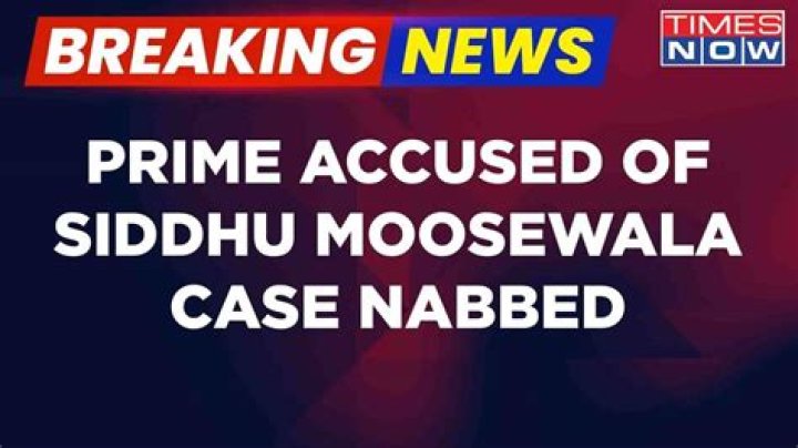 Moosewala Murder Case Delhi Police Get Custody Of Gangster Bishnoi