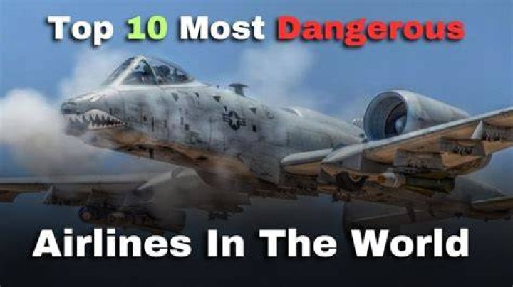 Most Dangerous Airlines In The World