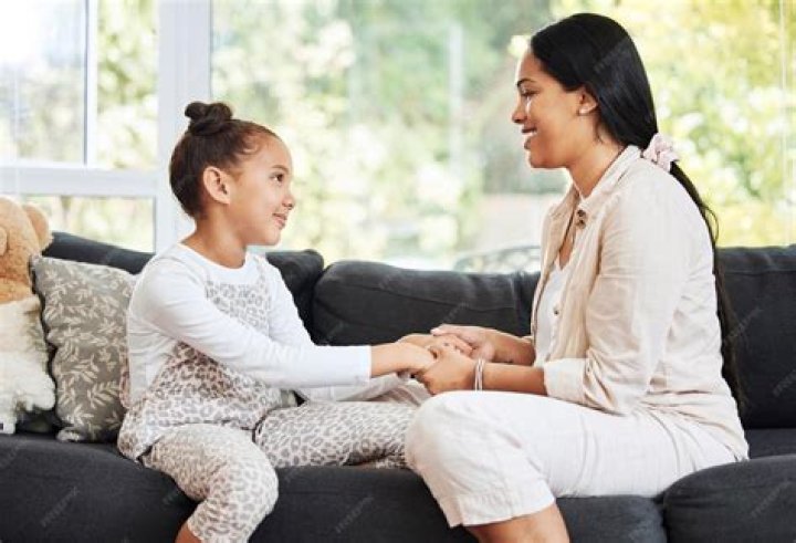 Mother And Daughter Smiling Free Stock Photo Public Domain Pictures