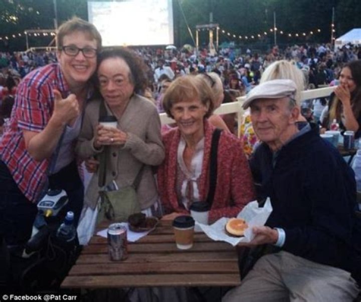 Mother of Silent Witness star Liz Carr talks about attack Daily Mail