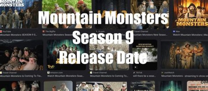 Mountain Monsters Season 9 Release Date on Amazon Prime Video