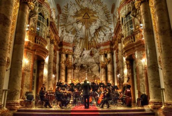 Mozart Requiem Karlskirche Karlskirche, Wien &raquo; Bank Austria Ticketing