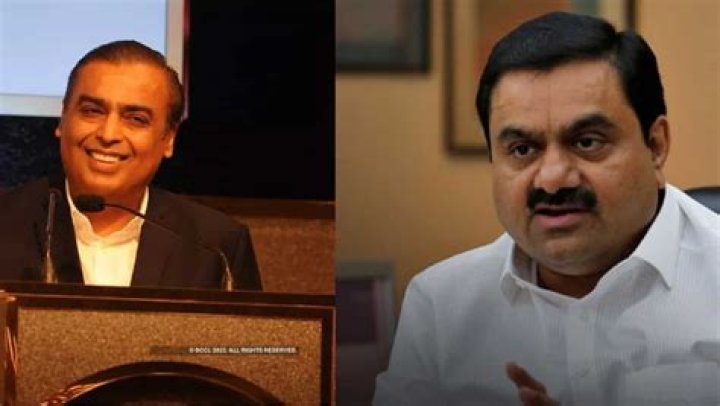 Mukesh Ambani replaces Gautam Adani to India&rsquo;s richest man