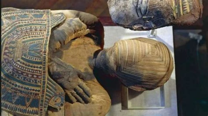 Mummy mystery How 300yearold corpse of a lederhosenclad priest
