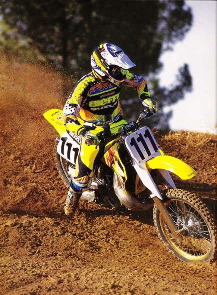 My best pics of 3 Time World and 1999 250 MX Champ Greg Albertyn Moto