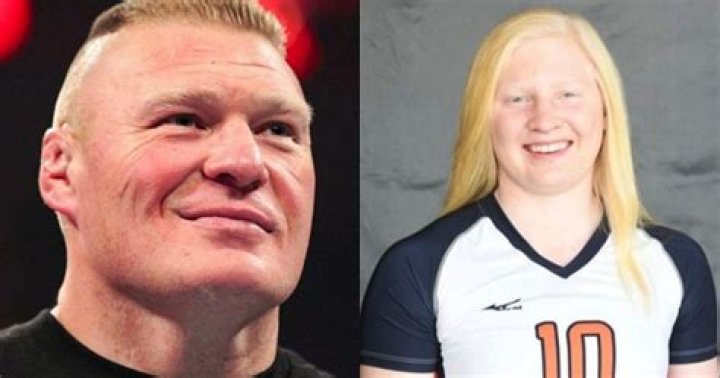 Mya Lynn Lesnar, Brock Lesnar Daughter Age, Albinism, Now