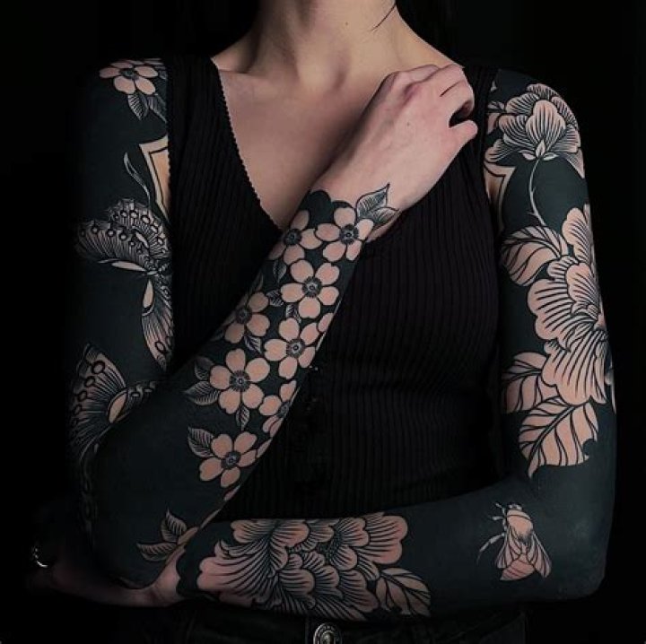 mynamesjaelyn😙 Forearm cover up tattoos, Sleeve tattoos for women