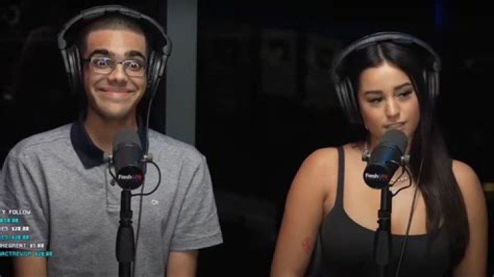 N3on Confirms Dating Samantha Frank on the Fresh and Fit Podcast The