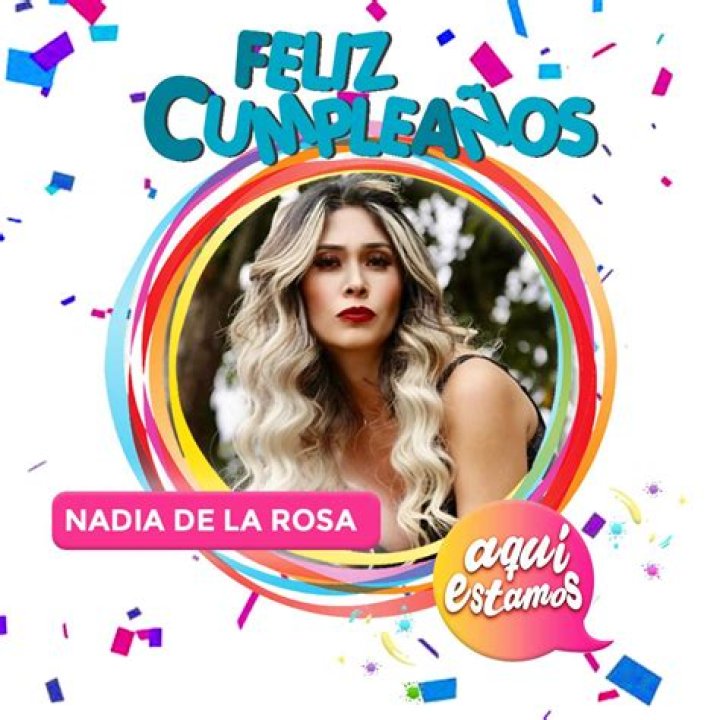 Nadia De la Rosa (NadiaDelaRosa1) Twitter
