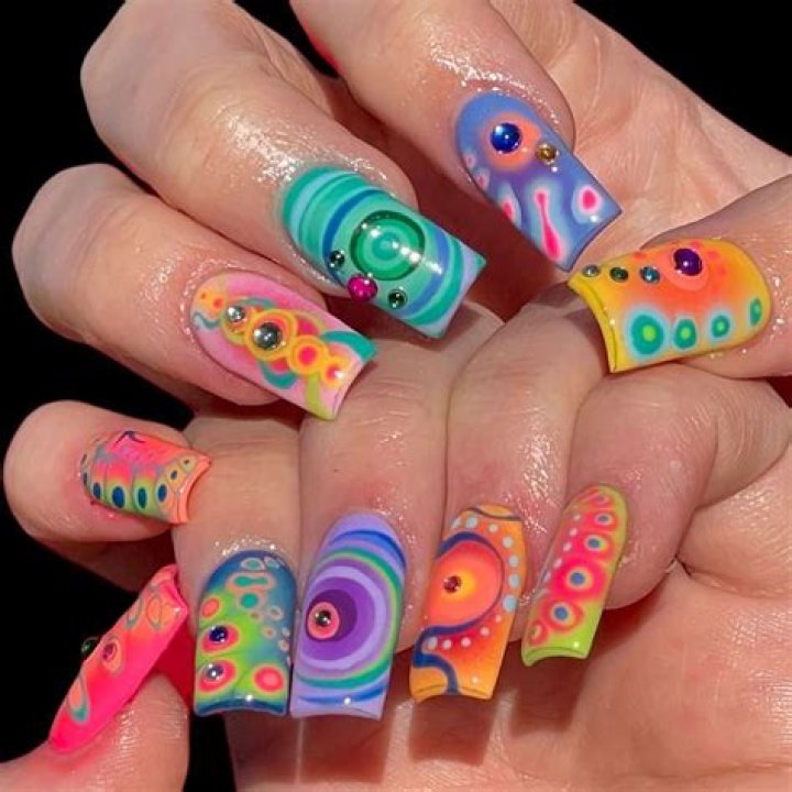 Nails by Trish Armstrong Spectrum Nail Salon Missouri City, Texas