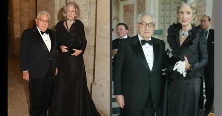 Nancy Kissinger Height The Vertical Dimension Of Her! Lee Daily