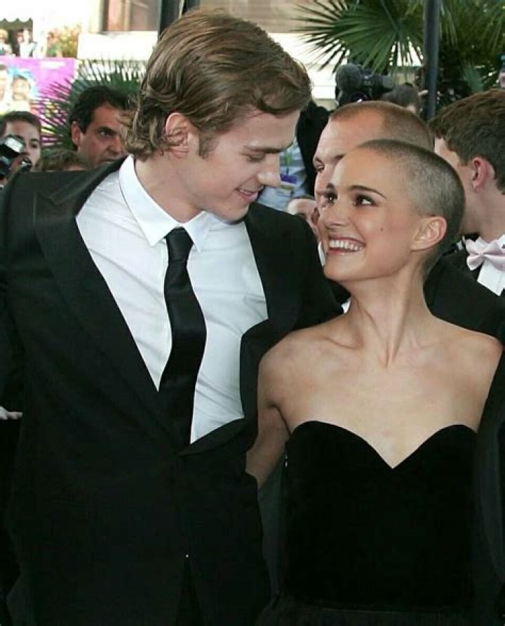 Natalie Portman and Hayden Christensen Hayden christensen, Star wars