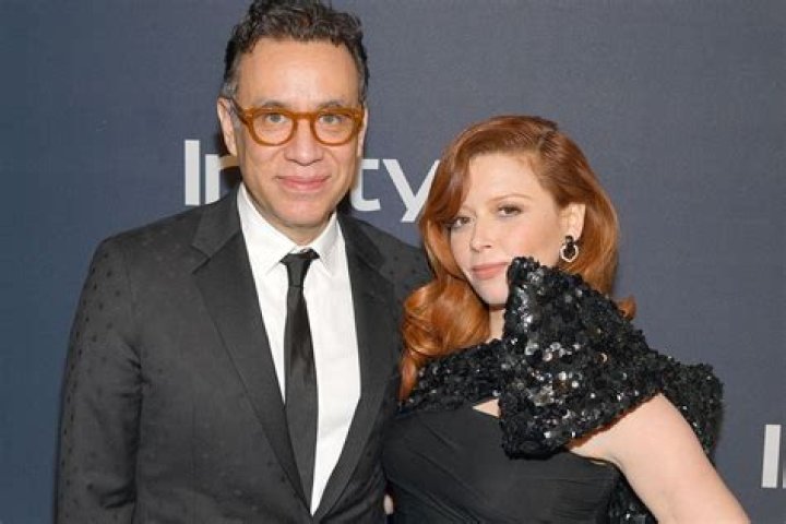 Natasha Lyonne and Fred Armisen split over a swimming pool Los