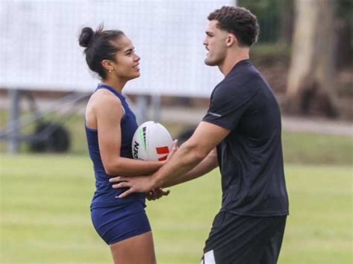 Nathan Cleary Wife Married To Girlfriend T&egrave;ah Foot?