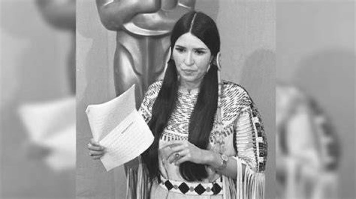 Native American activist Sacheen Littlefeather, best known for his