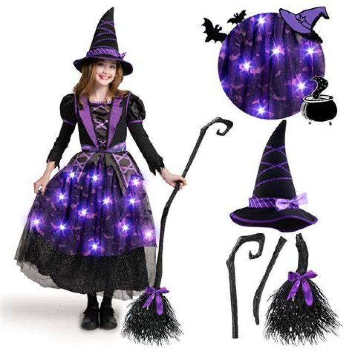 Naughty Witch Costume Toddlers for your sweet brat on Halloween