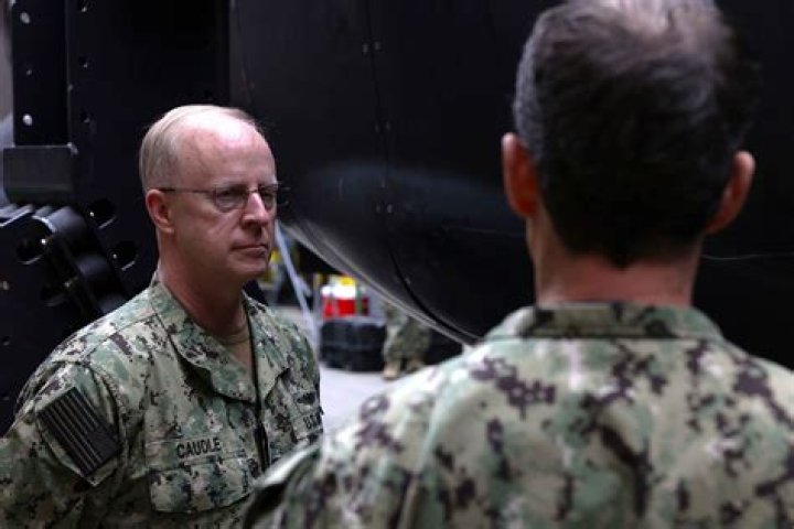 Navy officer gets life sentence after murder conviction in wife&rsquo;s 2015