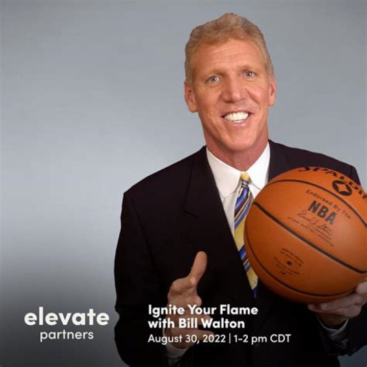 NBA Hall of Famer Bill Walton talks about Luke, John Wooden