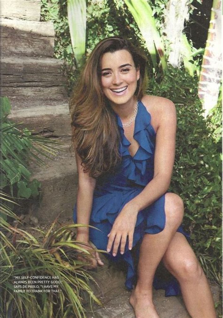 NCIS Photo Cote De Pablo Prevention 2011 Cote de pablo, Ziva david
