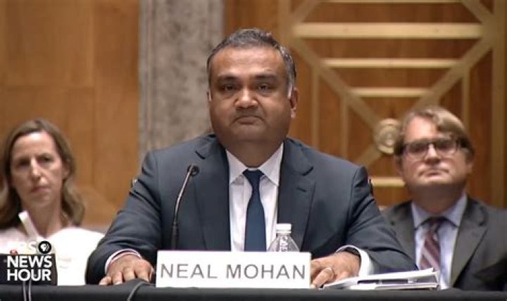 Neal Mohan, an American, will replace Susan Wojcicki as CEO of YouTube