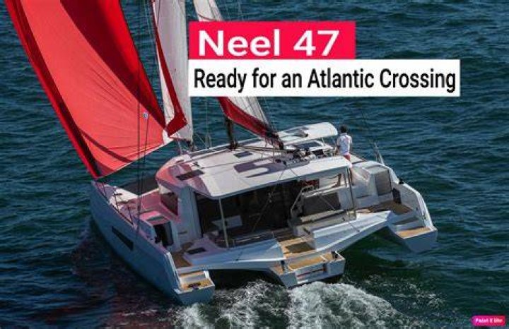 NEEL 47 Combining Performance and Comfort in a 47Foot Trimaran