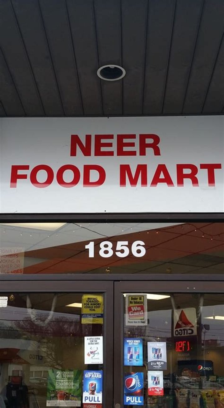 NEER FOOD MART 16 Reviews 1856 Valley Ave, Winchester, Virginia