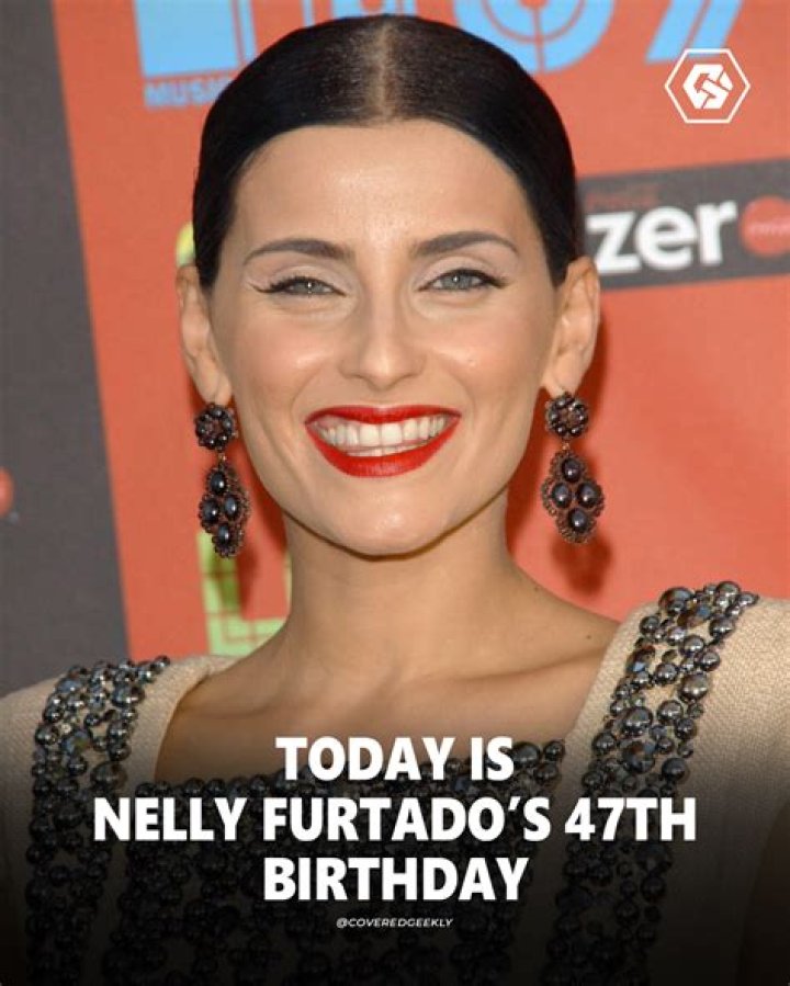 Nelly Furtado Birthday 2024 (December 2, 2024) Year In Days
