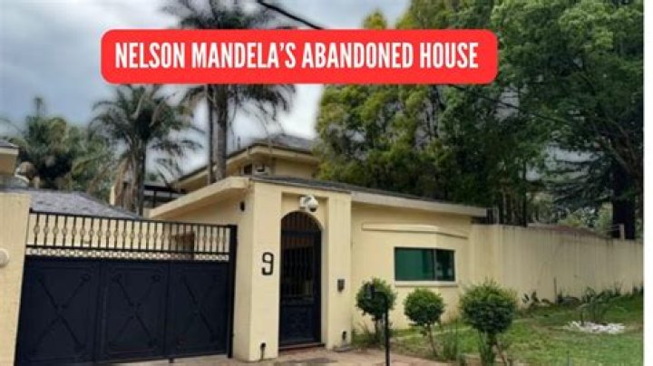 Nelson Mandela, Abandoned Mansion For Sale, Haunted Mansion, North