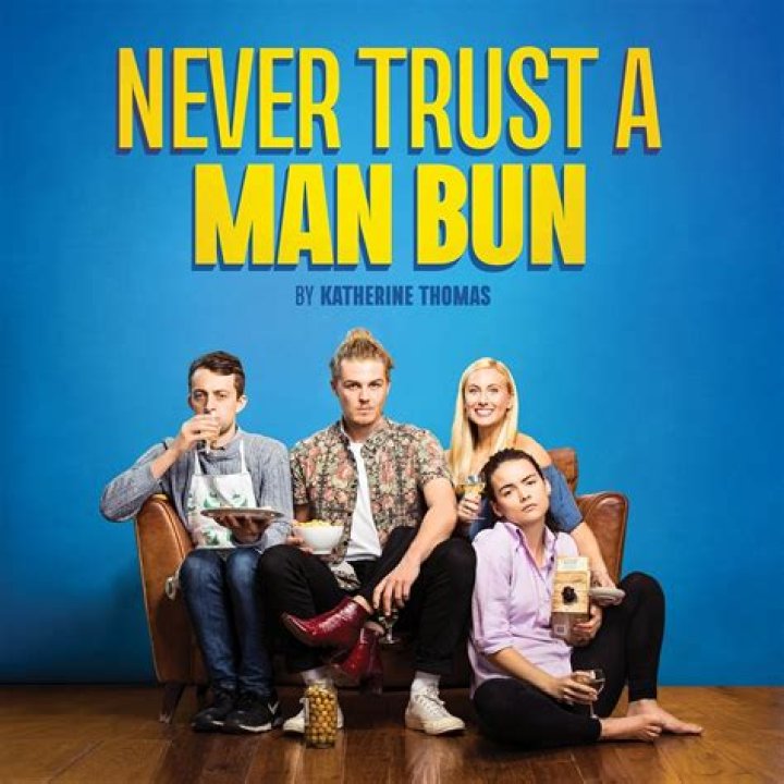 Never Trust a Man Bun Michael Wharley Portrait & Advertising