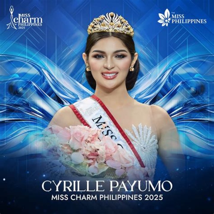 Newly Crowned Miss Earthphilippines Tamera Marie Editorial Stock Photo