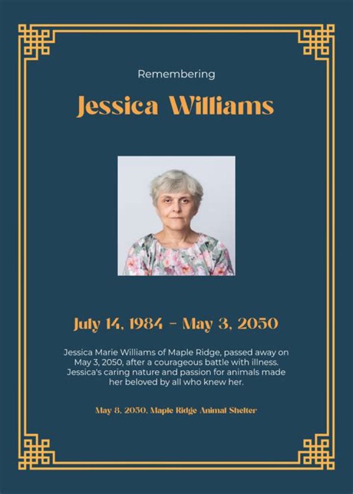 News! Jessica Sprecher&rsquo;s obituary passed away at age 46, Minnehaha