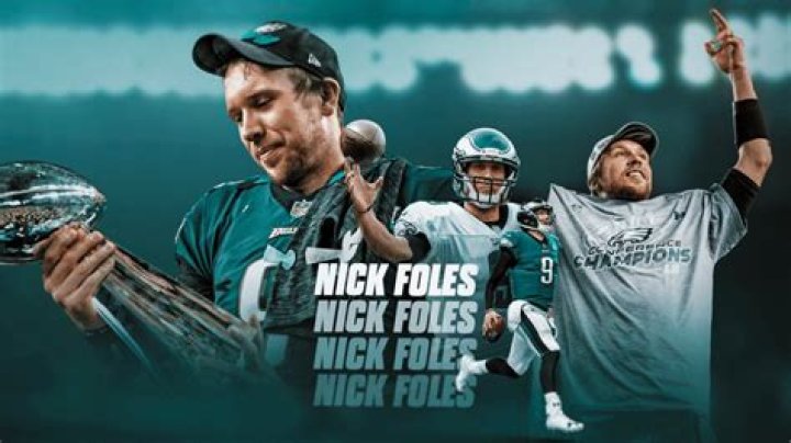 Nick Foles knows his time in Philly is likely nearing an end AP News