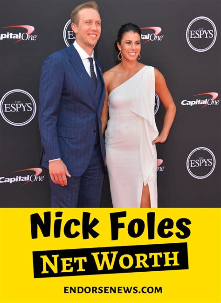 Nick Foles Net Worth A Look at His Career Earnings, Contracts And Earnings