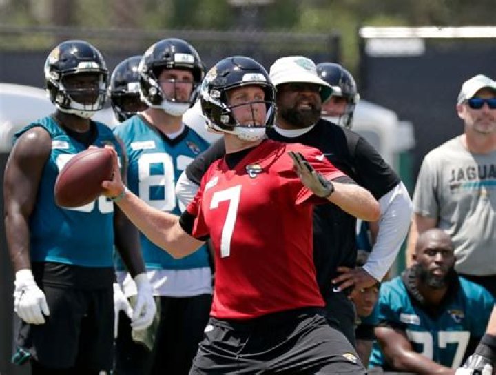 Nick Foles returns to Jaguars after wife&rsquo;s miscarriage The Washington