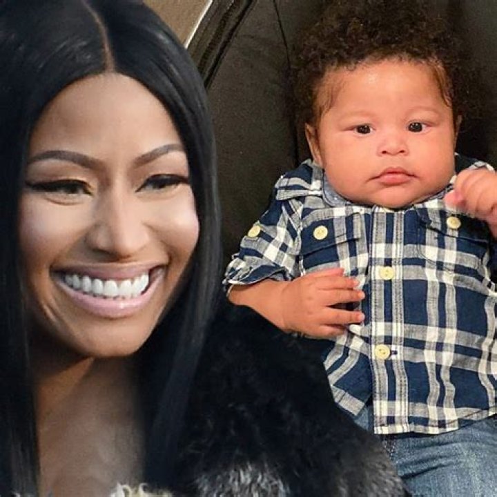 Nicki Minaj shares FIRST picture of son's face and fans praise adorable