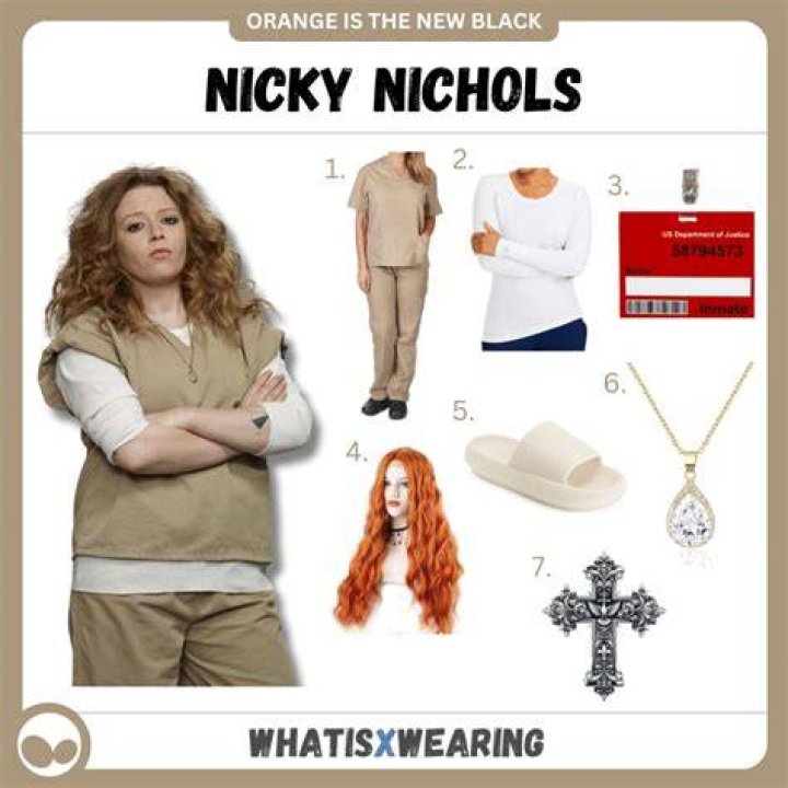 Nicky Nichols Wiki Orange is the New Black Fandom