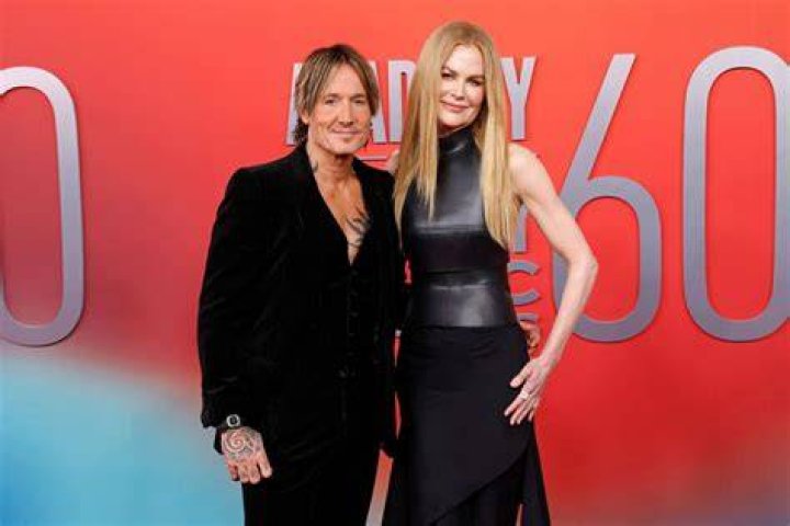Nicole Kidman and Keith Urban attend music event with daughters Faith