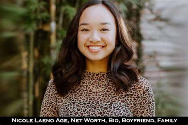 Nicole Laeno Age, Biography, Net Worth, Family, Height & 5 Fun Facts