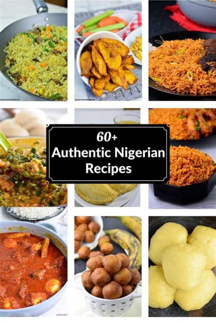 Nigerian Food 20 Traditional Dishes to Try in Nigeria or At Home The