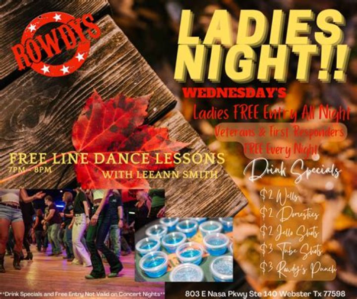 Nights Rowdys Dance Hall
