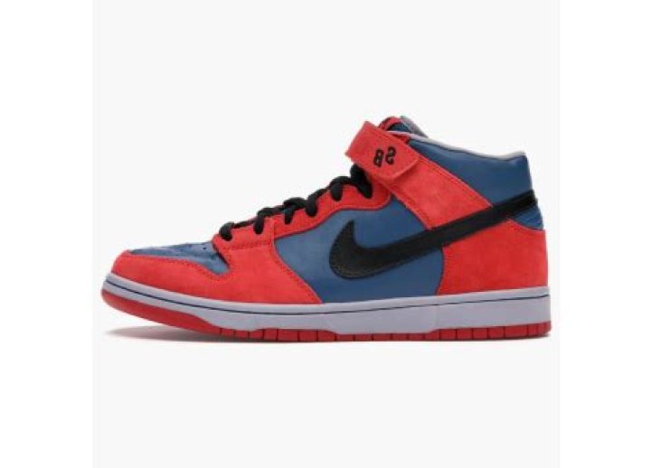 Nike SB Dunk Mid Spider Man 314383401