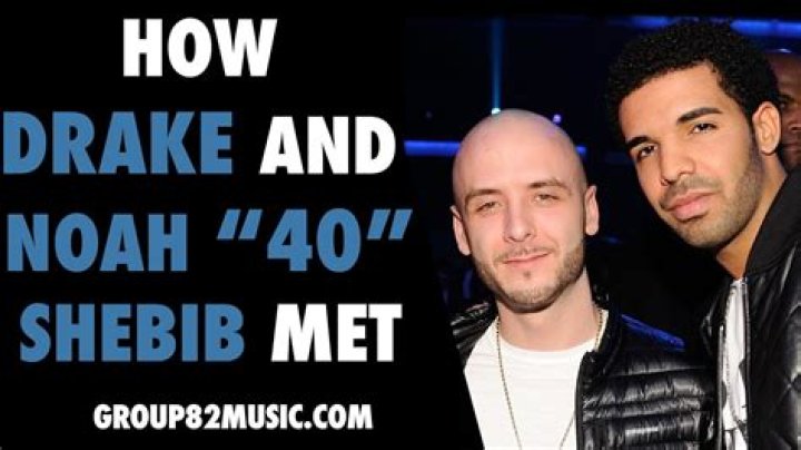 Noah "40" Shebib Remembers Drake's "So Far Gone" Complex