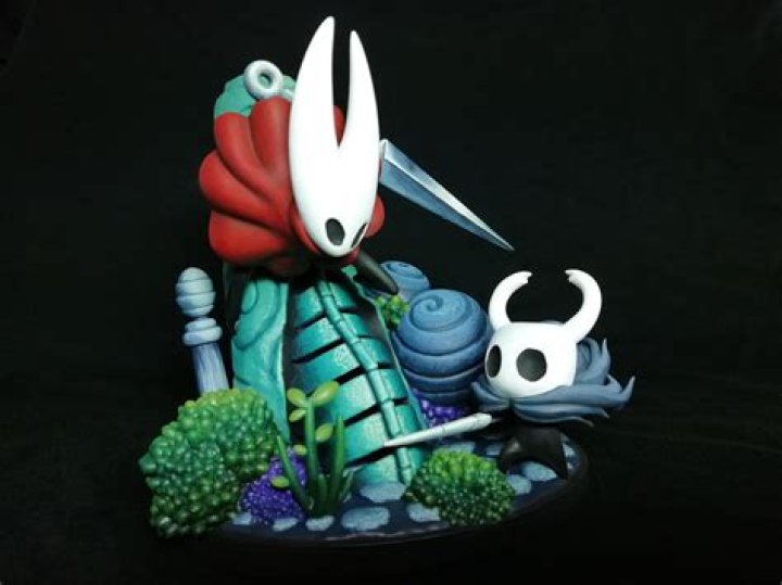 NomNom Figures Hollow Knight