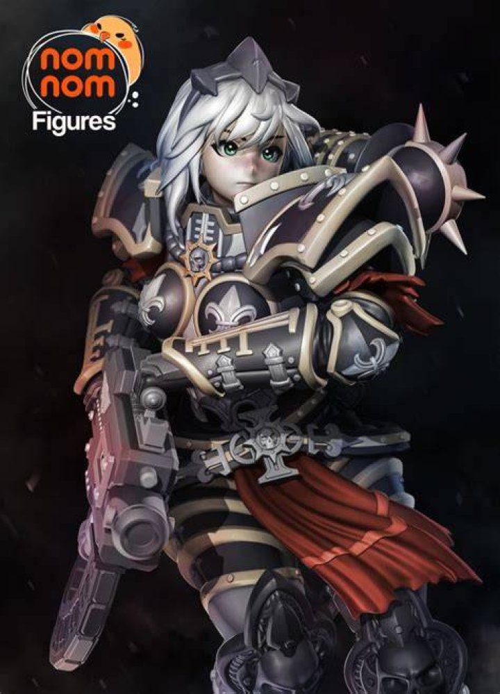 NomNom Figures Warhammy Waifu