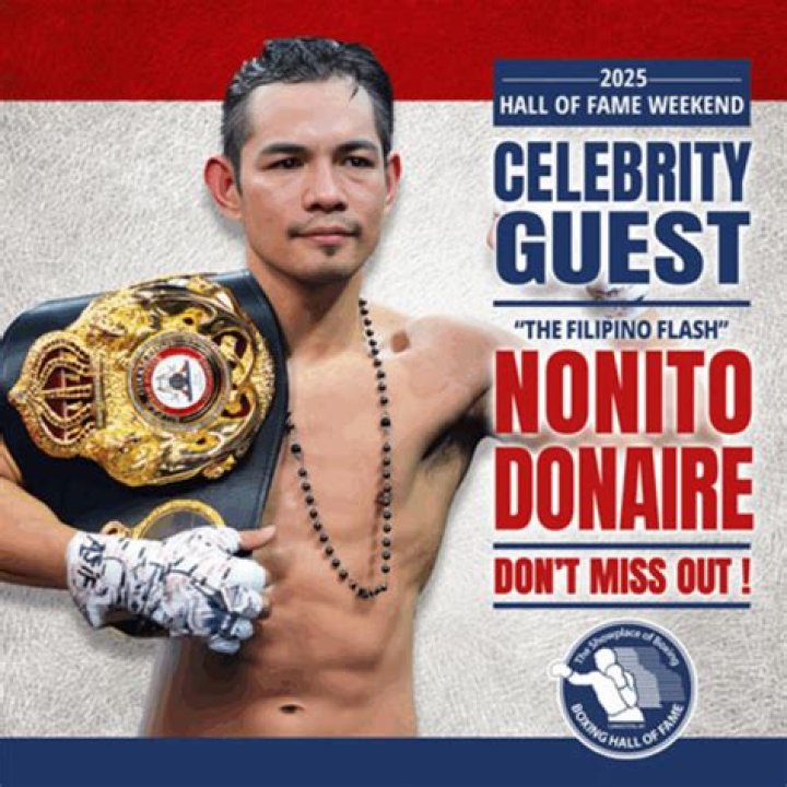 Nonito Donaire Net Worth March 2024, Salary, Age, Siblings, Bio