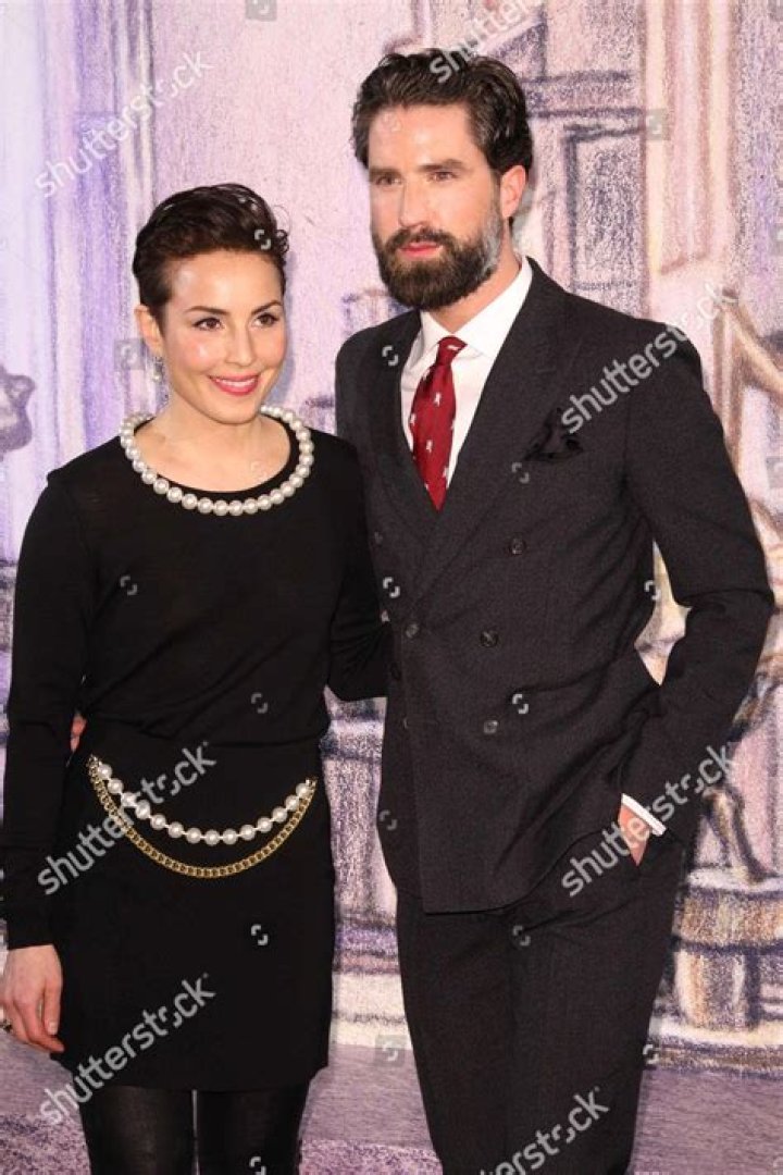 Noomi Rapace Husband Ola Rapace Editorial Stock Photo Stock Image