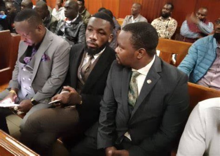NTV Kenya Brian Mwenda appears in court to face charges