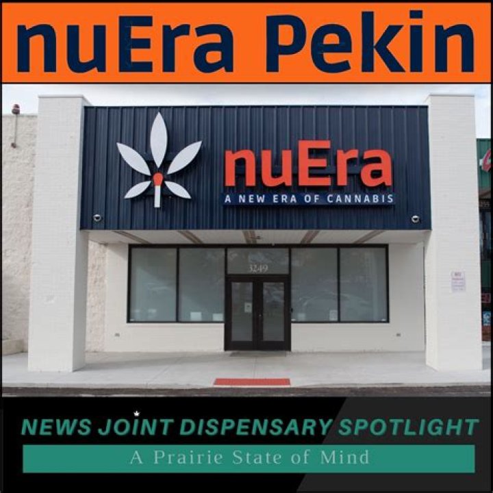 NuEra opens Pekin's first hashish dispensary