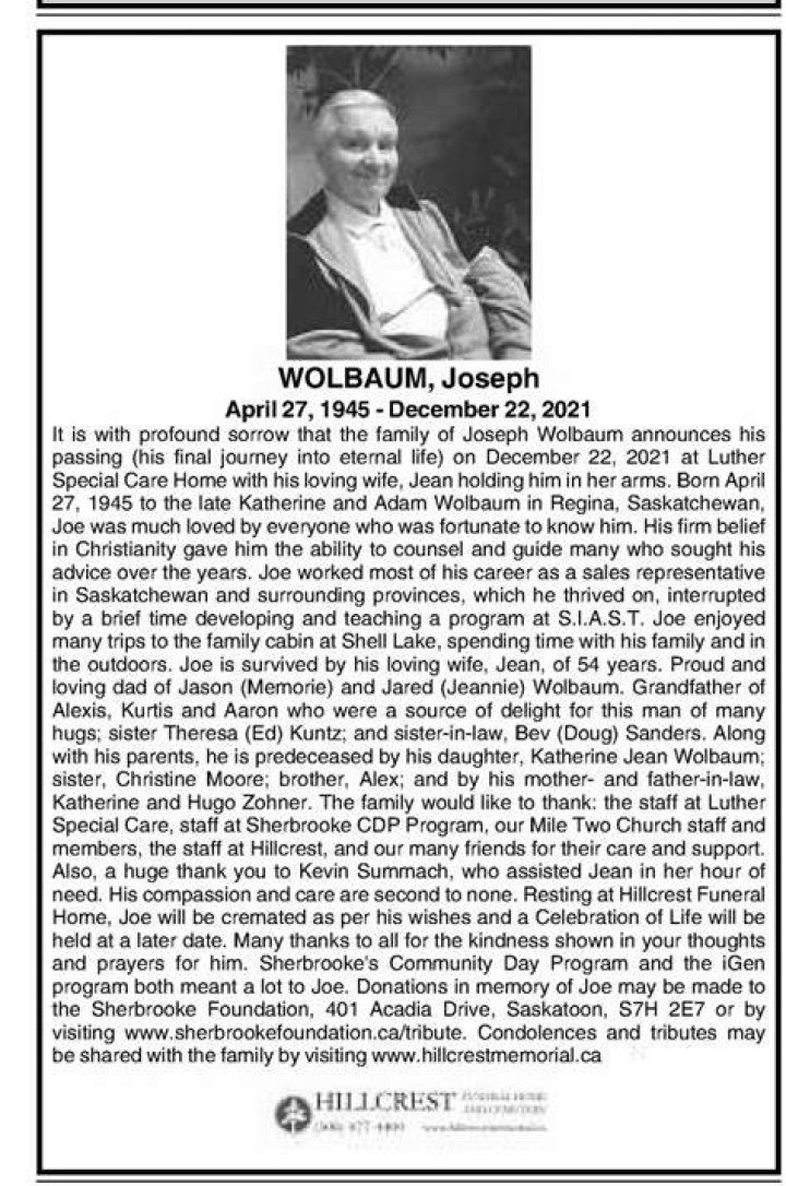 Obituary for Joseph "Pete" Corker, Jr. Cloud Funeral Home