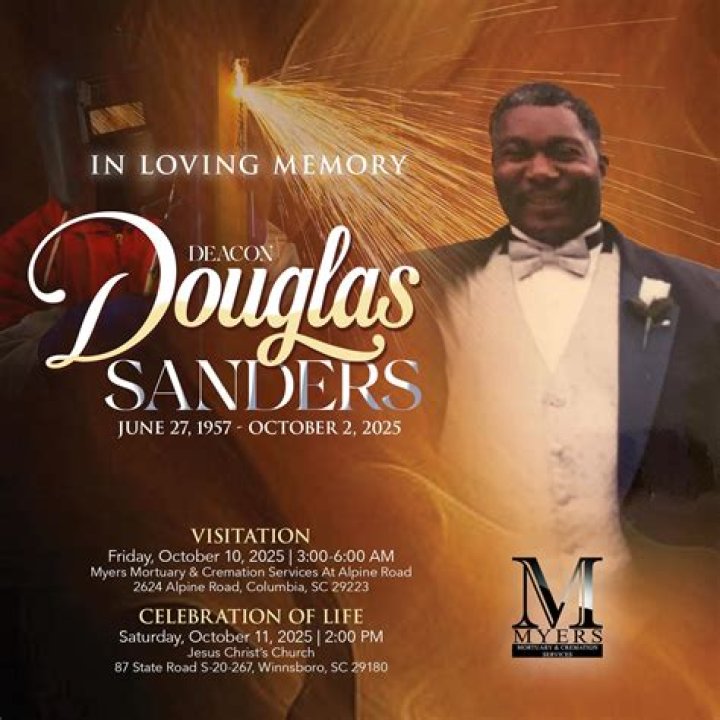 Obituary for Swade Douglas Sanders, Sr. Haywood Funeral Home